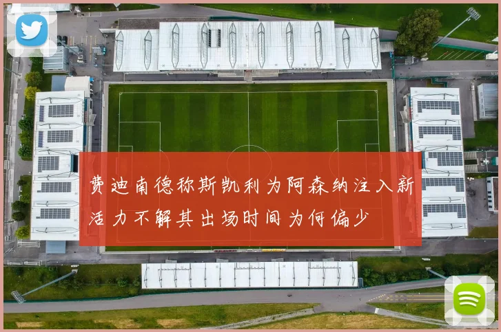费迪南德称斯凯利为阿森纳注入新活力不解其出场时间为何偏少
